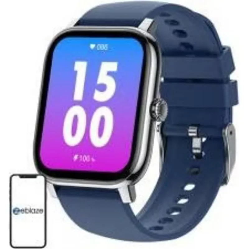 Zeblaze Btalk Pro Bluetooth 1,91" Argento 21 Giorni Cardio Monitoraggio Sonno