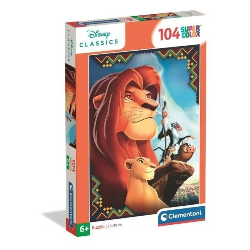 Puzzle Clementoni Il Re Leone 104 Pezzi 38x27 cm