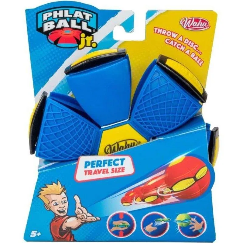 Phlat Ball Junior Blu – Disco trasformabile in palla per esterni