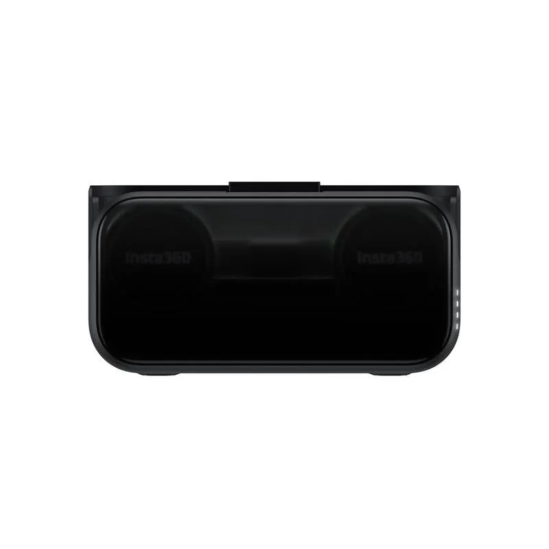 Microfono Epos Insta360 Mic Pro wireless doppio trasmettitore schermo personalizzabile