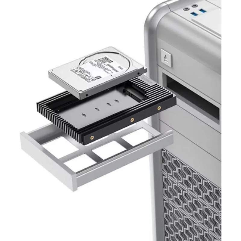 Adattatore hard disk Orico D2SS-6G da 2,5" a 3,5" SATA 6 Gbit/s