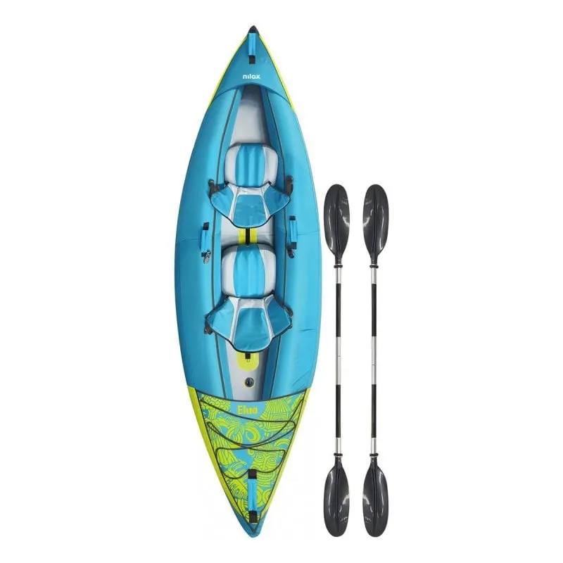 Kayak gonfiabile Nilox NXWTRKAYAK 2 posti 340 cm PVC multicolore