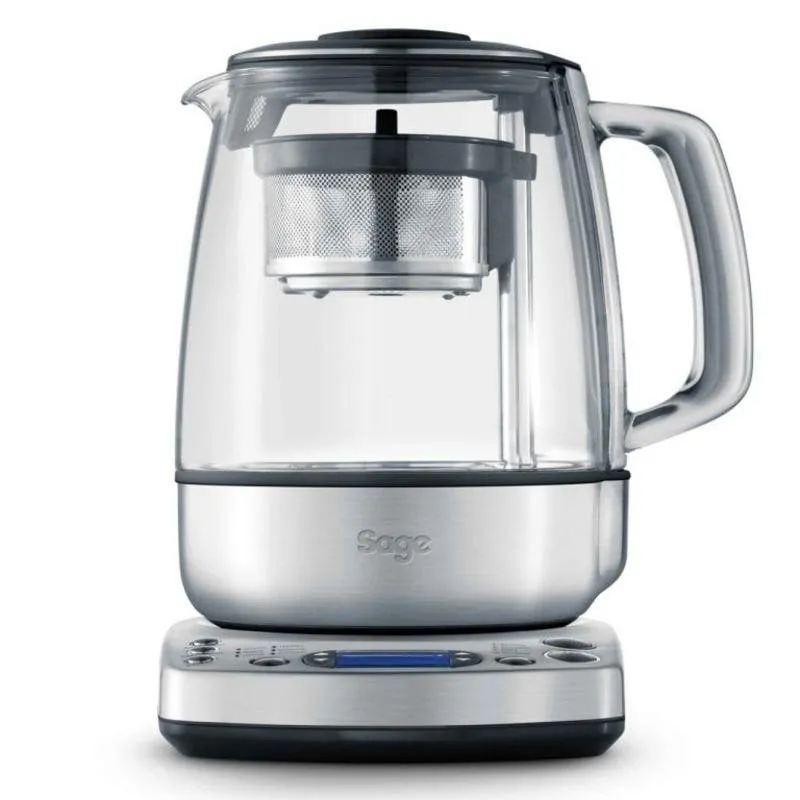 Bollitore Sage The Tea Maker STM800BSS4EEU1 1,5 L Vetro Acciaio