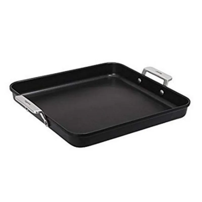 Piastra griglia Valira 4688/25 Alluminio Forgiato Ceramica 280 mm