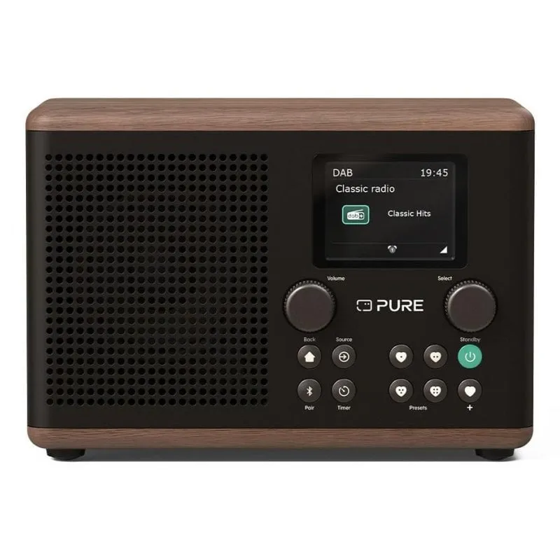 Radio Portatile Pure Classic H4 DAB+/FM Bluetooth 5.3
