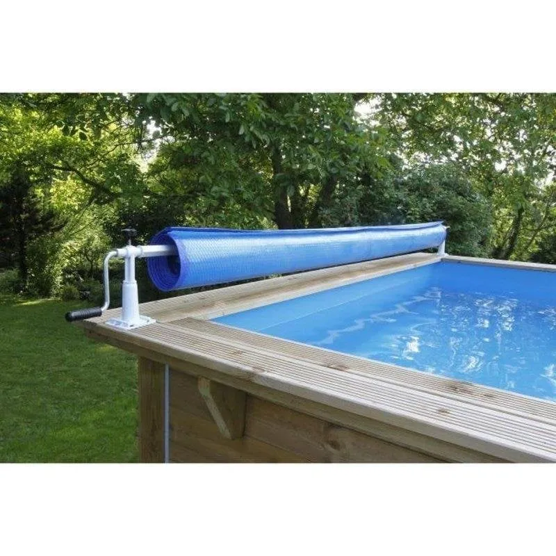 Avvolgitore Manuale Ubbink Xtra Alluminio 5,5 m Manovella Ergonomica