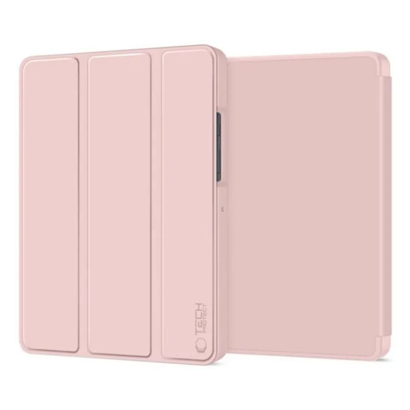 Cover a Libro Tech-Protect per Samsung Galaxy Tab A9 Plus/A11 Plus Rosa