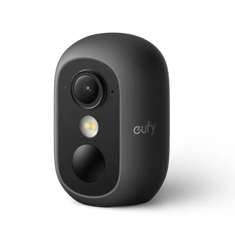 Videocamere di sorveglianza eufy eufyCam C35 FullHD Visione Notturna Interna ed Esterna Audio Bidirezionale IA