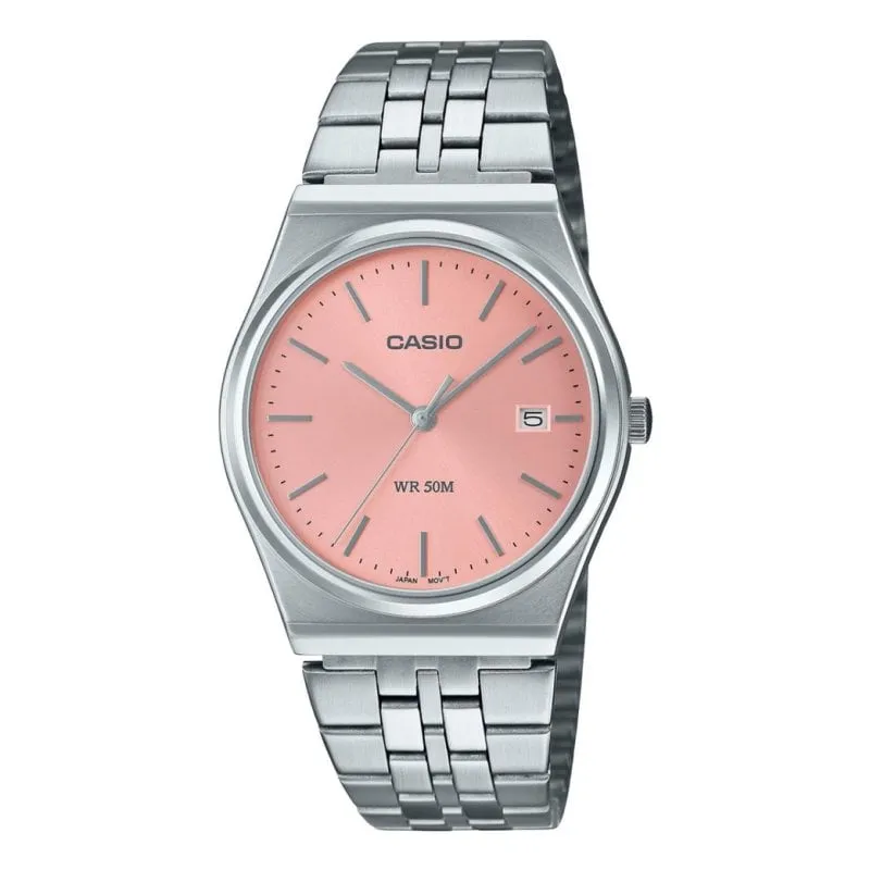 Orologio Casio MTP-B145D-4AVEF Acciaio Inoxidable Impermeabile