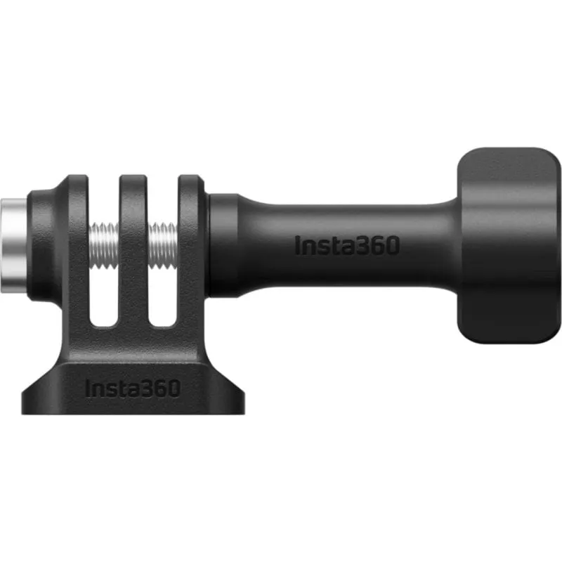 Adattatore di supporto Insta360 3 denti a 1/4" per telecamere d'azione