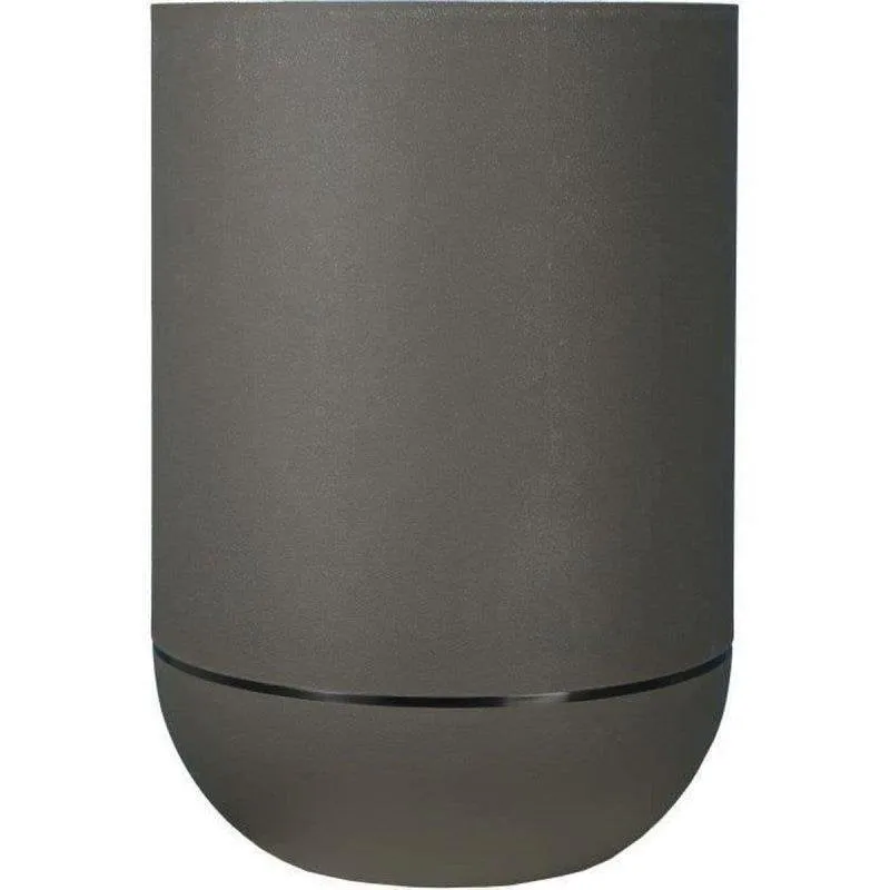 Vaso Riviera Granit Tulipe Rosso Plastica Grigia 50x71 cm