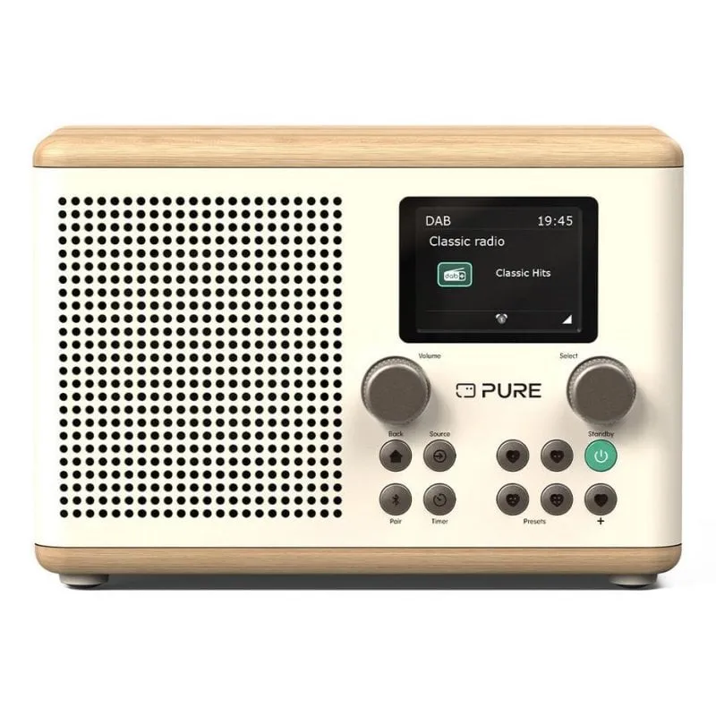 Radio Portatile Pure Classic H4 DAB+ FM Bluetooth 10W