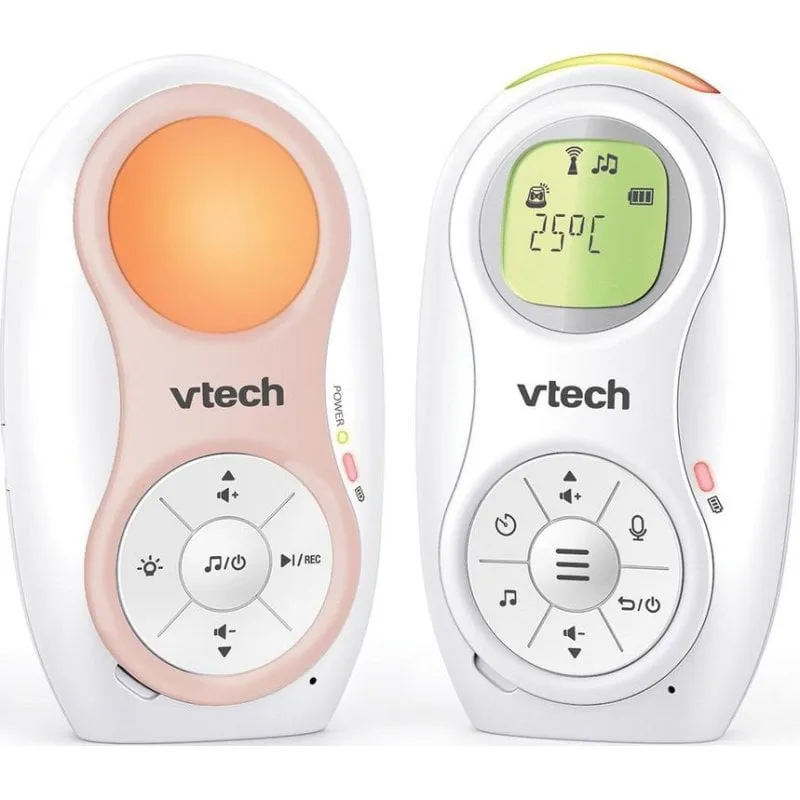 Baby Monitor Audio Vtech DM 1215 Bidirezionale 460 m Bianco
