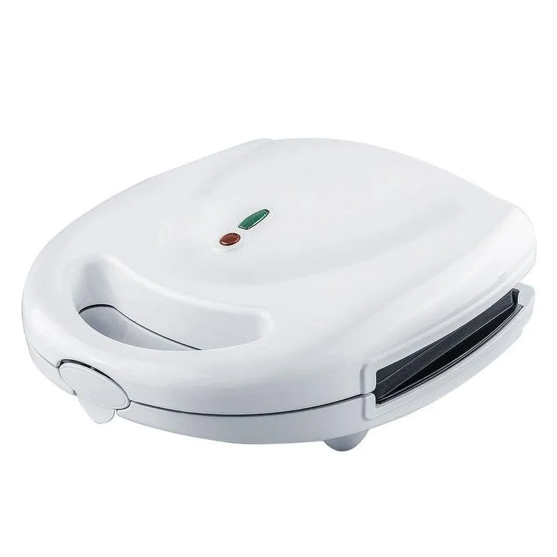 Paniniere Küken Doppia Piastra Smontabile 750 W Bianco
