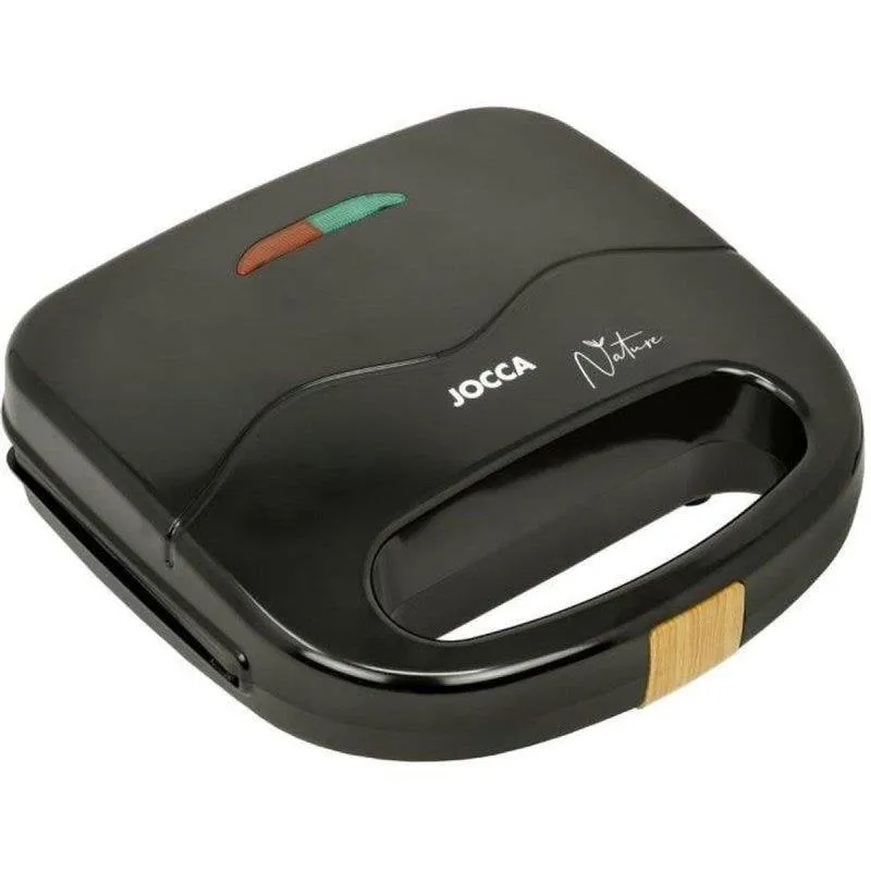 Jocca 2183N Forno a Contatto 750W Piastre Antiaderenti 21,6x12 cm