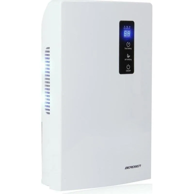 Deumidificatore Berdsen BR-20 Bianco Hygrostat Purificatore d'aria