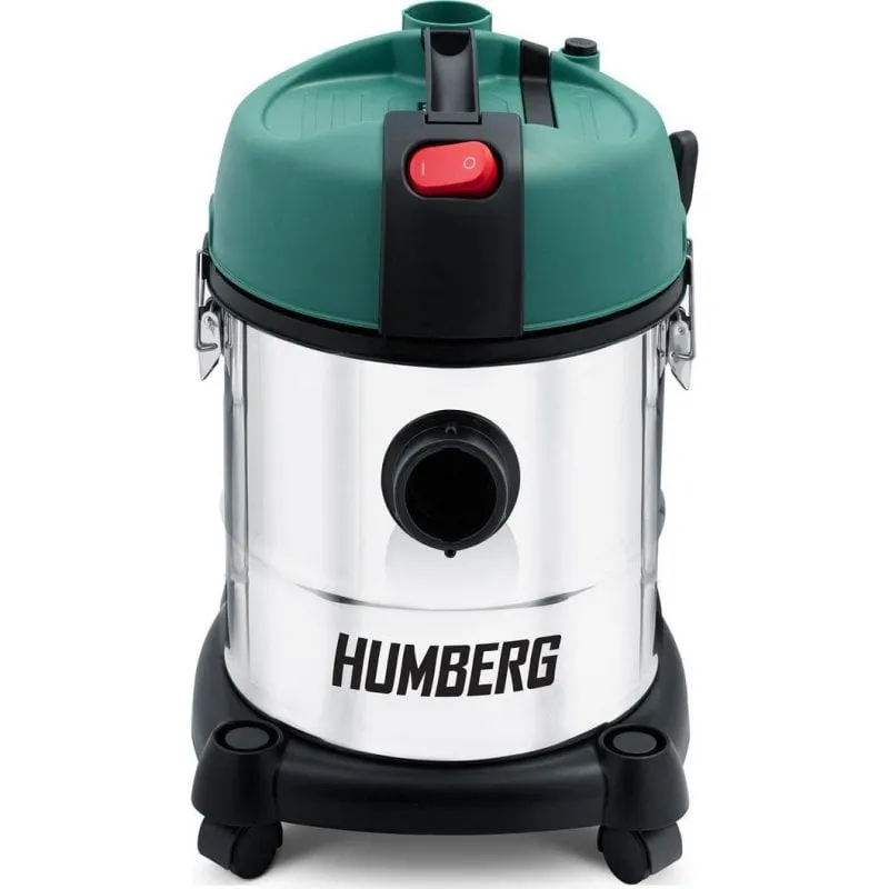 Aspirapolvere Industriale Humberg HM-400 1200W 20L Secco e Bagnato