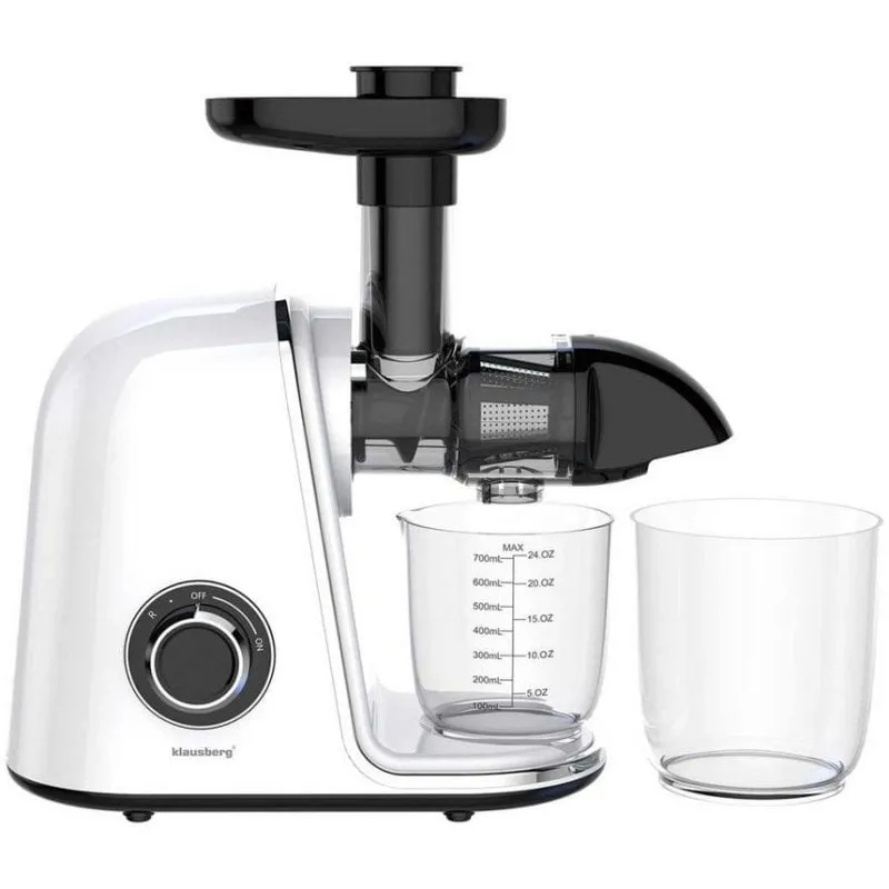 Spremiagrumi a bassa velocità Klausberg KB-7869 150W Funzione Inversa