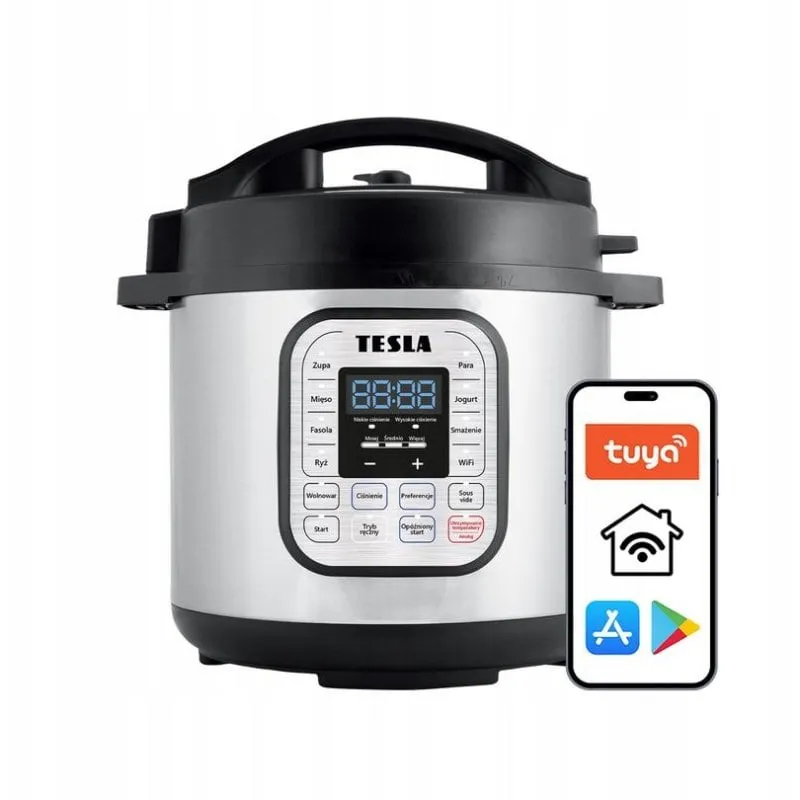Robot da cucina Tesla EliteCook K70 6L 1000W 11 funzioni con pressione