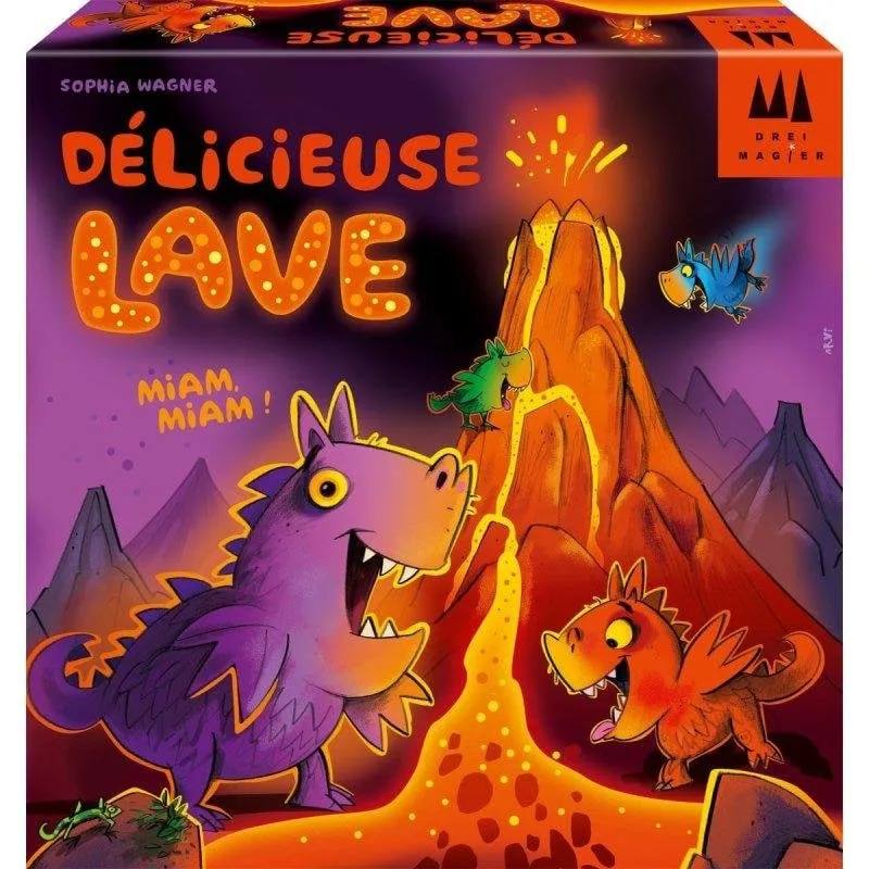 Gioco da Tavolo Familiare Schmidt Spiele Delicious Lava 2-4 Giocatori