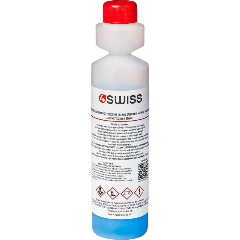 Liquido Pulitore Circuito Latte 4Swiss 250 ml