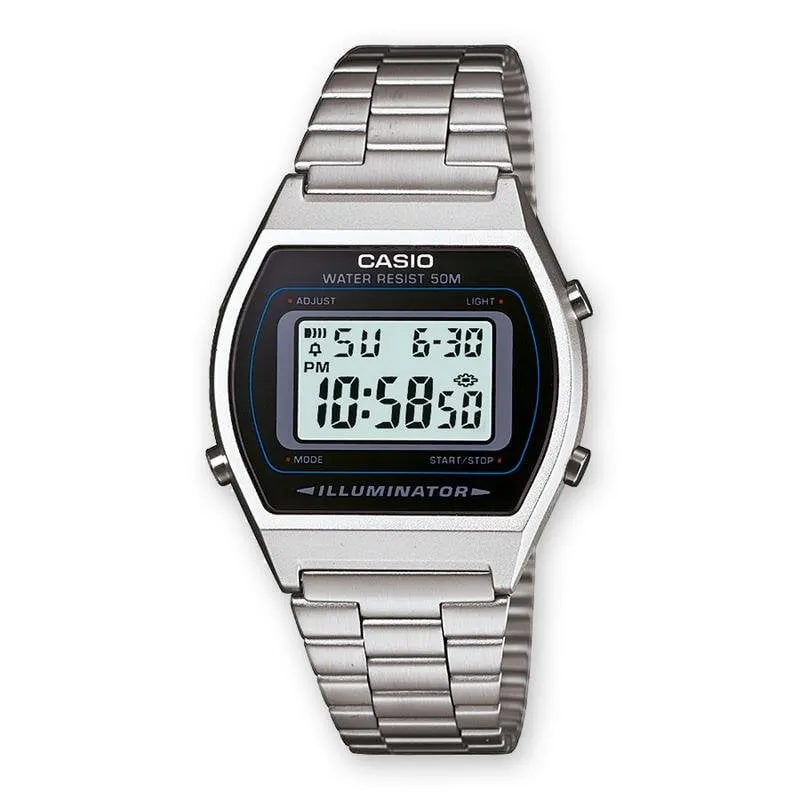 Orologio Casio B640WD-1AVEF Digitale Impermeabile