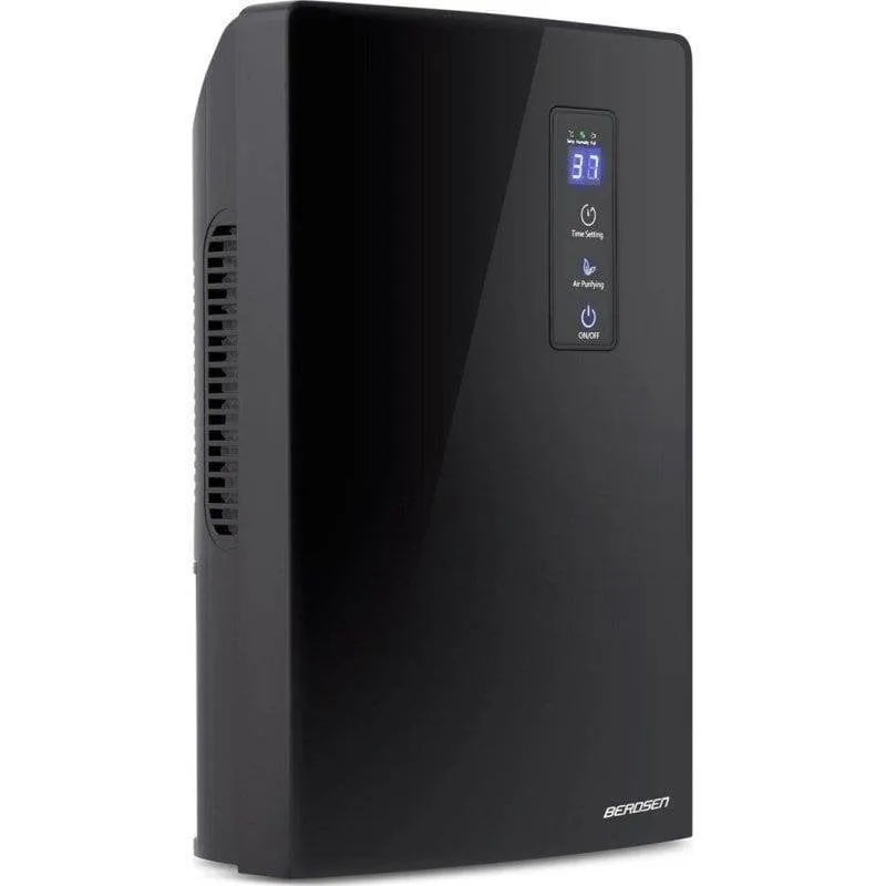 Deumidificatore Berdsen BR-20 2 L Igrostat UV Nero
