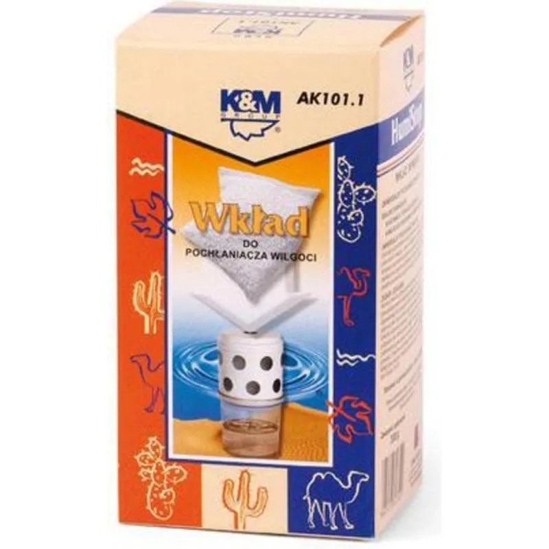 Cartuccia deumidificante König & Meyer AK101.1 Bianca