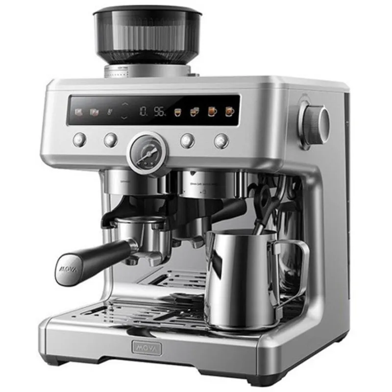 Macchina da caffè espresso Mova S20 Pro 20 bar con macinacaffè e doppia caldaia