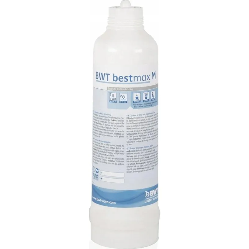 Cartuccia Filtrante BWT Bestmax Pro M Acqua Domestica Gastronomia