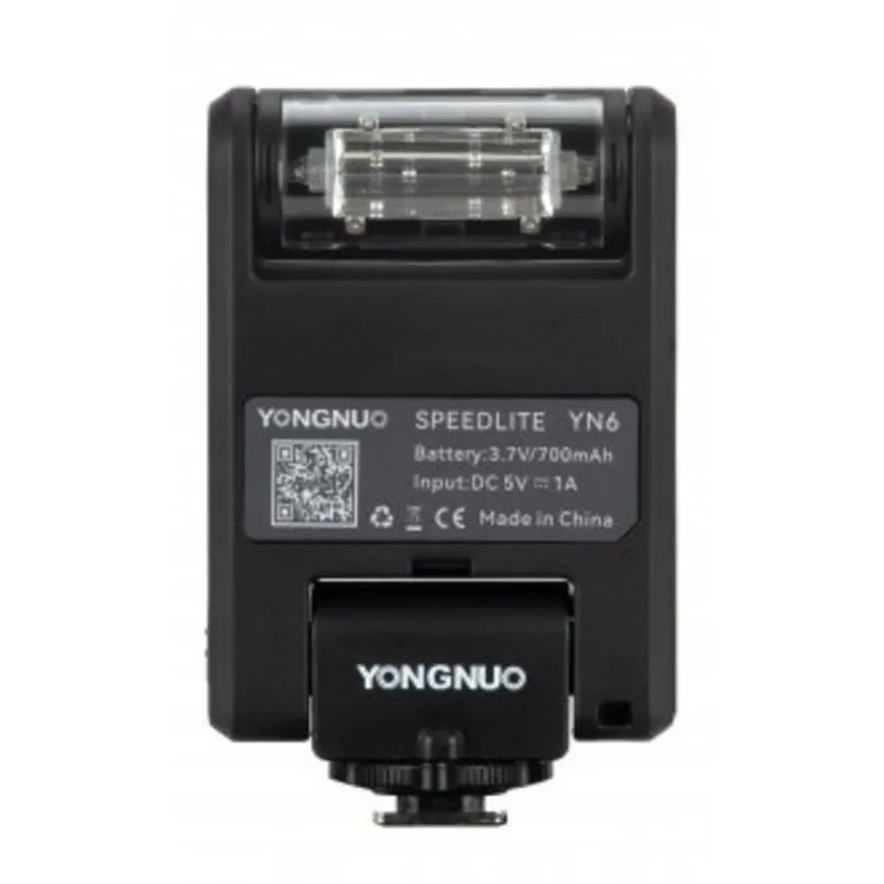 Flash Yongnuo YN6 Micro Compatta Nera