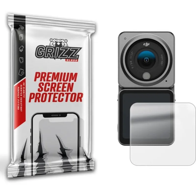 Pellicola protettiva opaca GrizzGlass PaperScreen per DJI Action 2