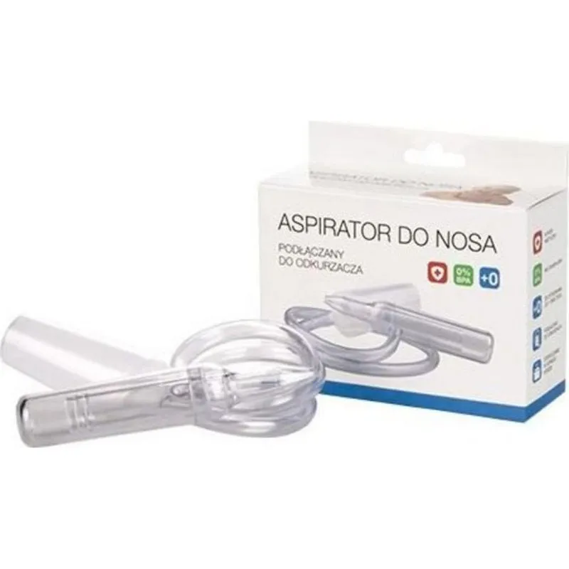Aspiratore nasale per aspirapolvere Abakus AB60 senza BPA trasparente
