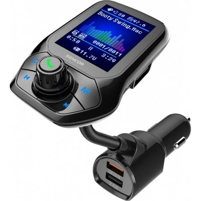 Trasmettitore FM Sencor SWM 5858 BT Bluetooth e USB