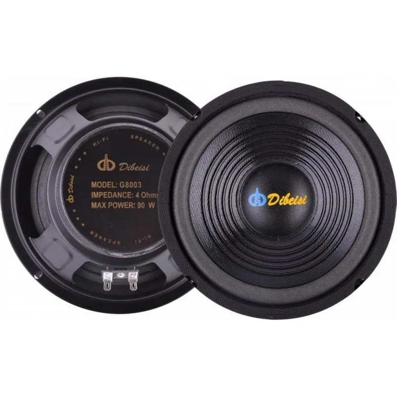 Altoparlanti Dibeisi Niskotonowy 90W 4 Ohm con suono potente e chiaro