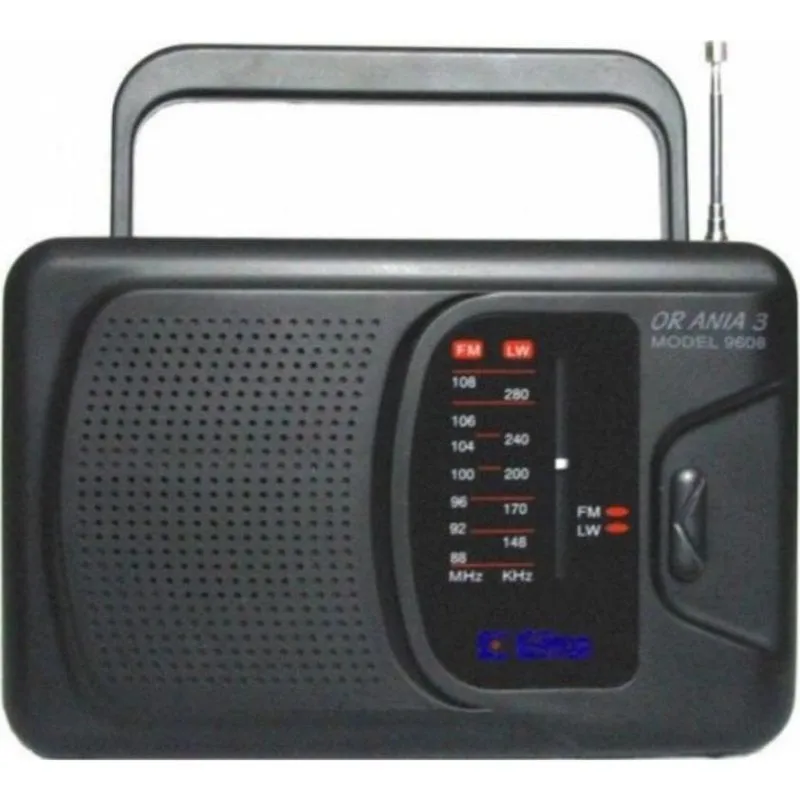 Radio Eltra Ania 3 Portatile FM/LW Nera
