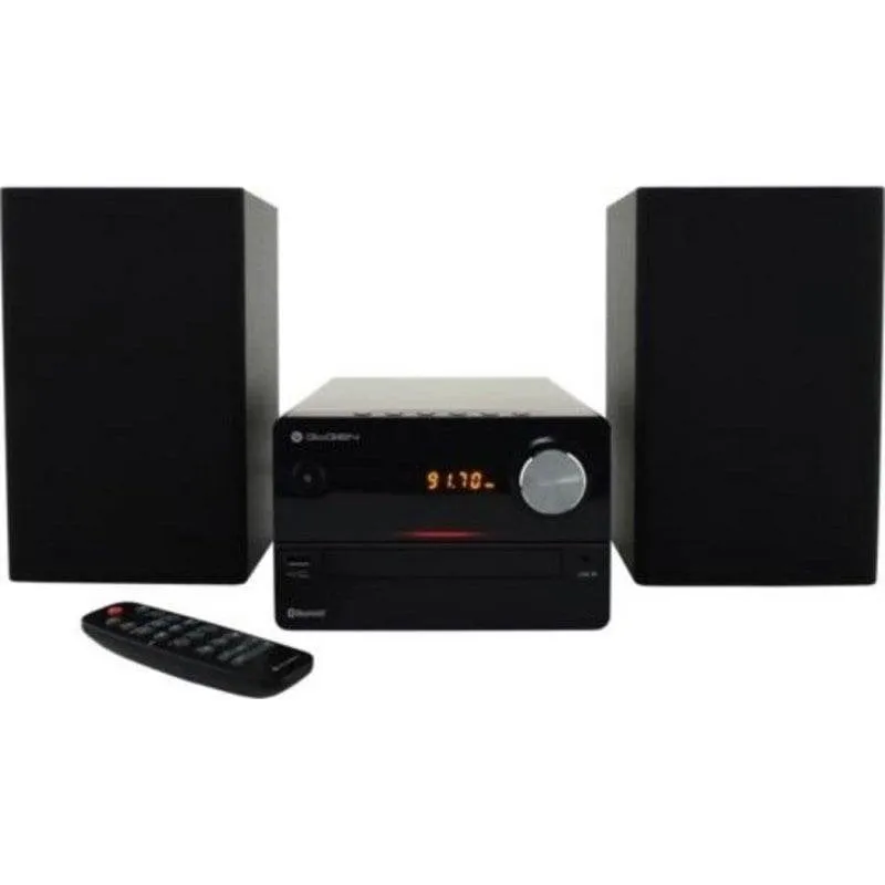 Microcatena GoGEN MSC372BTU 30W RMS Bluetooth USB FM 30 Preset