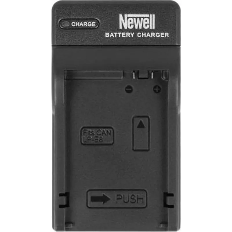 Caricatore USB Newell DC-USB per batterie Canon LP-E8