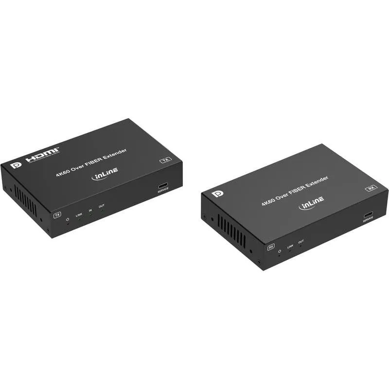 Extender KVM Aten InLine 57885O DisplayPort 4K 10 km Fibra Ottica