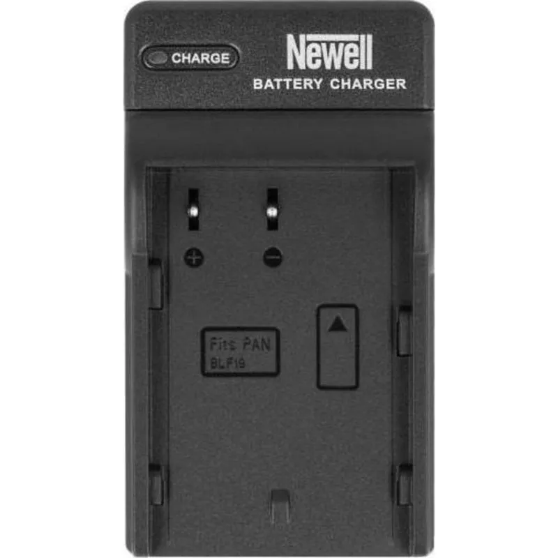 Caricabatterie Newell DC-USB compatto per Panasonic DMW-BLF19E