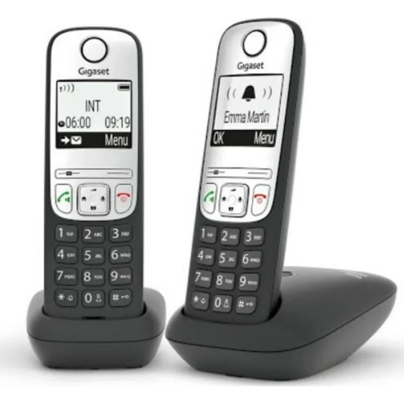 Telefono wireless Gigaset A690 Duo con SMS e 2 terminali