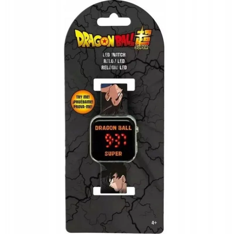 Orologio LED Kids Euroswan Dragon Ball Z con calendario