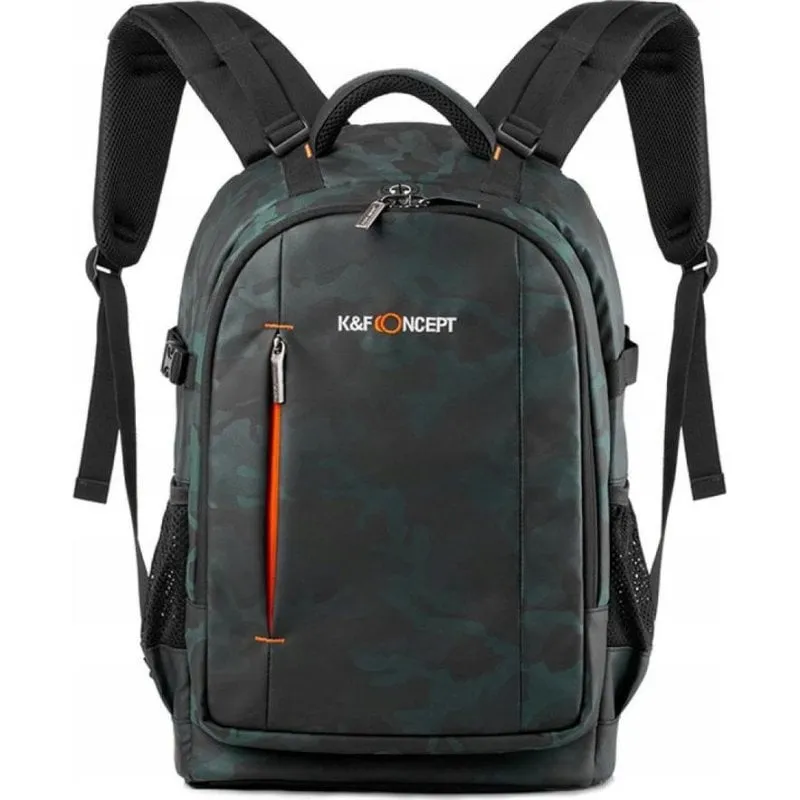 Zaino fotografico K&F CONCEPT KF13.119 mimetismo 23L impermeabile