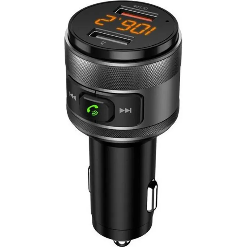 Trasmettitore FM Bluetooth Akai FMT-C57BT USB Mains Liberi Auto