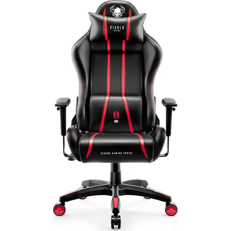 Sedia Gaming Diablo Chairs X-One 2.0 Normal Rossa Ergonomica