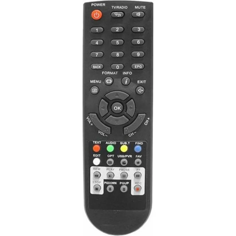 Telecomando NoName Compatibile Ferguson Ariva T65 T650i