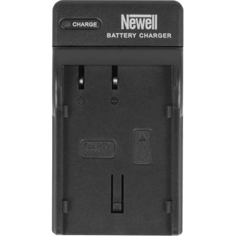 Carica batterie Newell DC-USB compatto per Pentax D-LI90