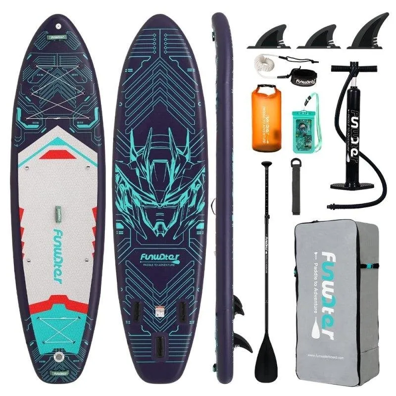 Tavola da paddle surf gonfiabile Funwater 50B con sedile 350 cm 200 kg