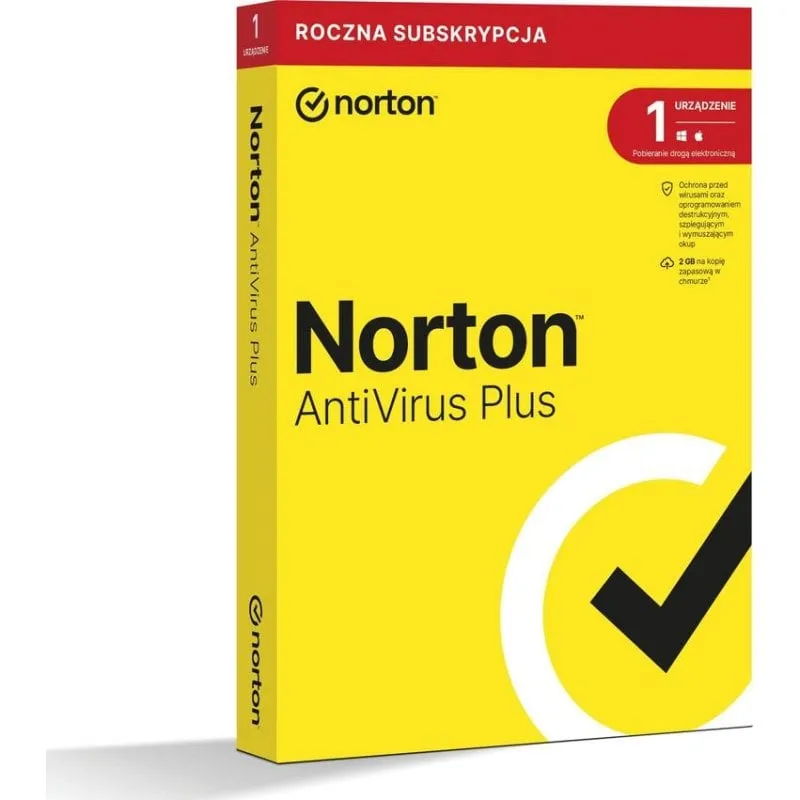 Antivirus Norton Antivirus Plus 1 Dispositivo Multiplatforma 12 Mesi