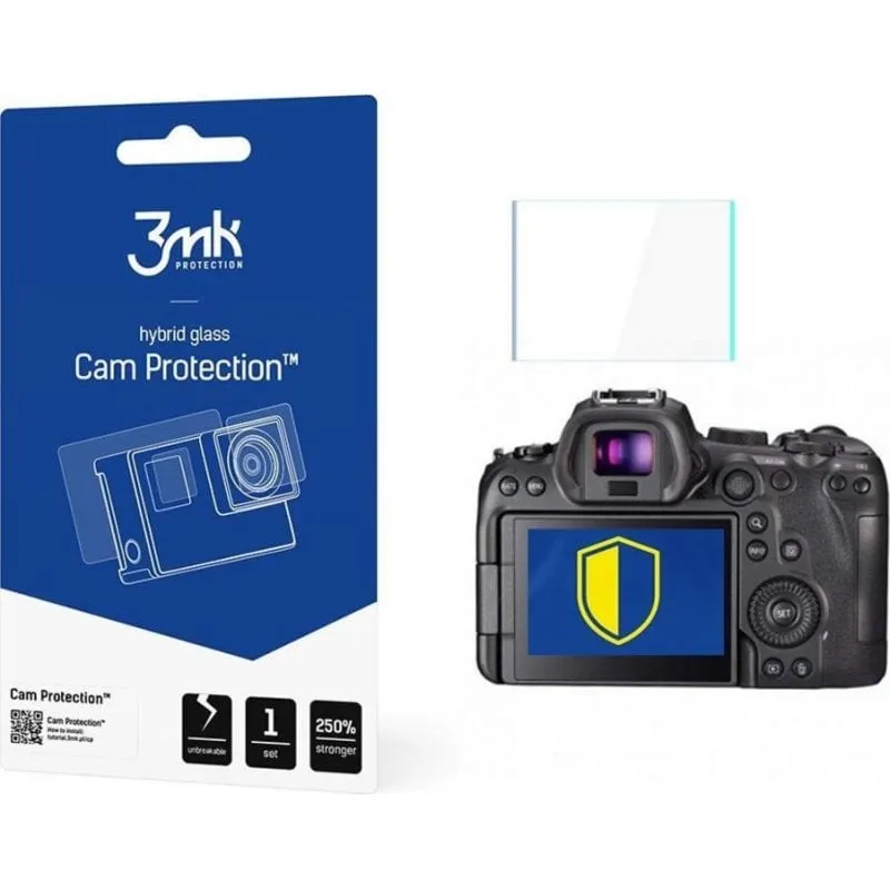 Pellicola protettiva per webcam 3MK Cam Protection per Canon EOS R6 ibrida 0,2 mm